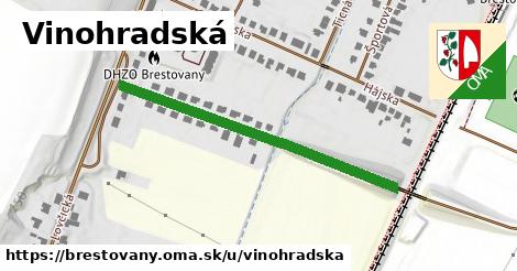 ilustrácia k Vinohradská, Brestovany - 429 m