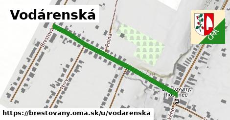 Vodárenská, Brestovany