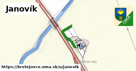 ilustrácia k Janovík, Bretejovce - 179 m