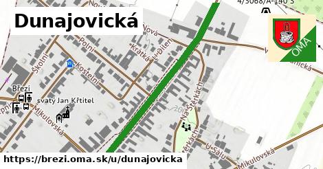ilustrácia k Dunajovická, Březí - 444 m