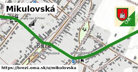 ilustrácia k Mikulovská, Březí - 1,10 km