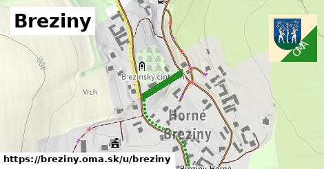 Breziny, Breziny