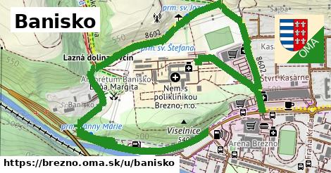 ilustrácia k Banisko, Brezno - 2,6 km