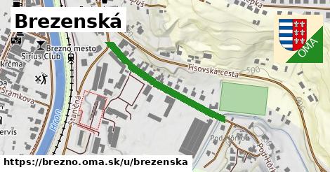 ilustrácia k Brezenská, Brezno - 316 m