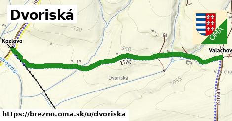 ilustrácia k Dvoriská, Brezno - 1,43 km