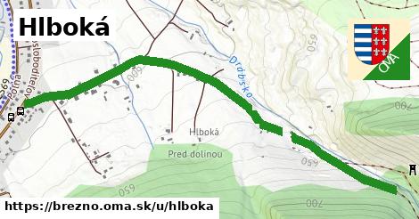 ilustrácia k Hlboká, Brezno - 1,44 km