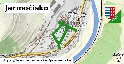 ilustrácia k Jarmočisko, Brezno - 453 m