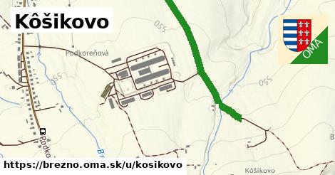 ilustrácia k Kôšikovo, Brezno - 2,4 km
