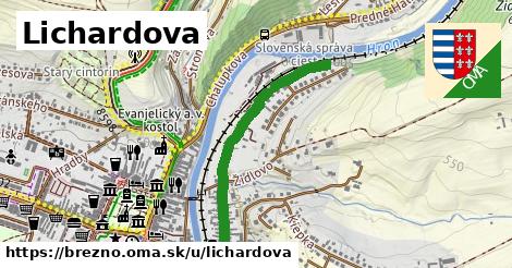 ilustrácia k Lichardova, Brezno - 0,71 km
