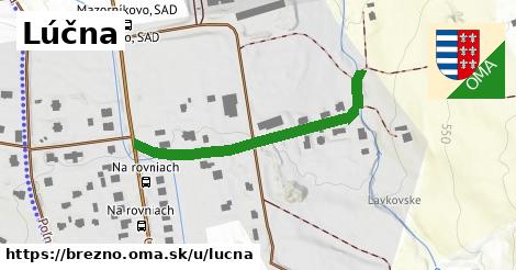 Lúčna, Brezno