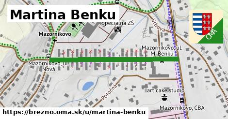 ilustrácia k Martina Benku, Brezno - 420 m