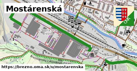 ilustrácia k Mostárenská, Brezno - 1,72 km