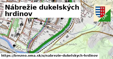 Nábrežie dukelských hrdinov, Brezno