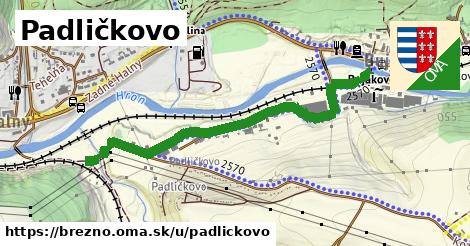 ilustrácia k Padličkovo, Brezno - 1,08 km