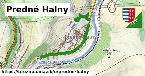 ilustrácia k Predné Halny, Brezno - 0,99 km