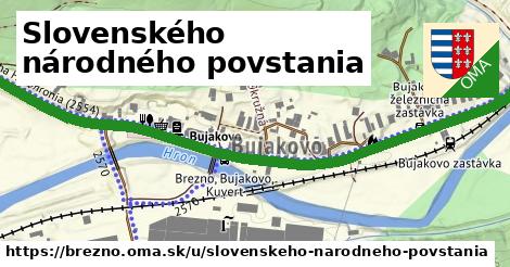 ilustrácia k Slovenského národného povstania, Brezno - 0,79 km