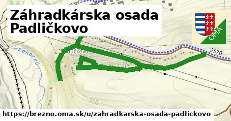 ilustrácia k Záhradkárska osada Padličkovo, Brezno - 0,95 km
