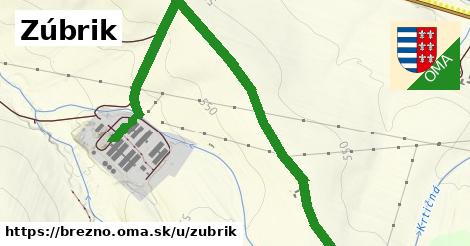 ilustrácia k Zúbrik, Brezno - 1,95 km