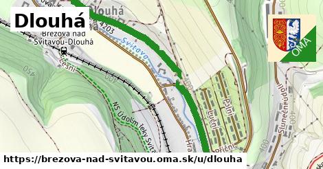 ilustrácia k Dlouhá, Březová nad Svitavou - 1,26 km