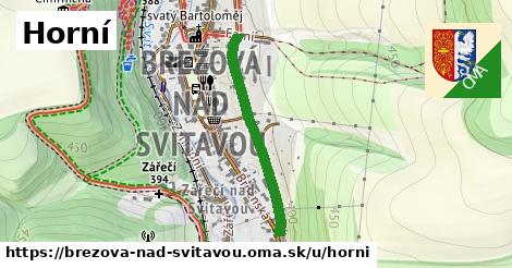 Horní, Březová nad Svitavou