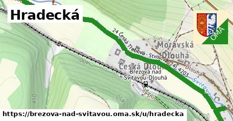 ilustrácia k Hradecká, Březová nad Svitavou - 2,7 km