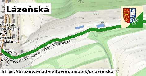 ilustrácia k Lázeňská, Březová nad Svitavou - 0,77 km