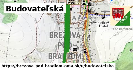 ilustrácia k Budovateľská, Brezová pod Bradlom - 1,30 km