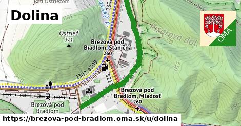 ilustrácia k Dolina, Brezová pod Bradlom - 0,90 km
