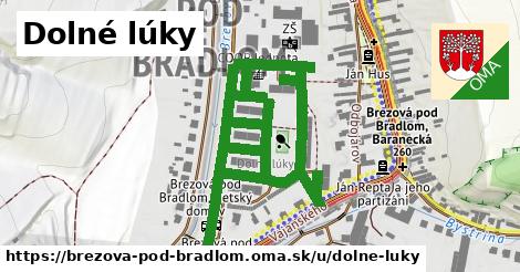 ilustrácia k Dolné lúky, Brezová pod Bradlom - 1,15 km