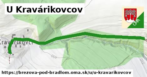 ilustrácia k U Kravárikovcov, Brezová pod Bradlom - 0,75 km