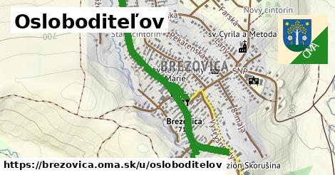 Osloboditeľov, Brezovica