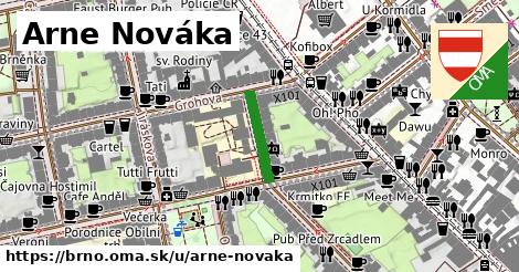 Arne Nováka, Brno