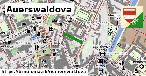 ilustrácia k Auerswaldova, Brno - 108 m