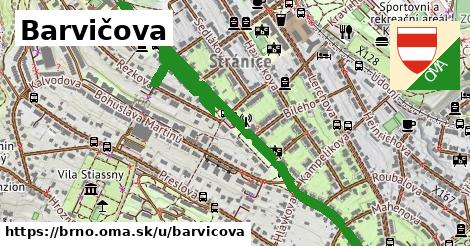 Barvičova, Brno