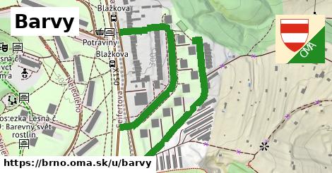 ilustrácia k Barvy, Brno - 0,76 km