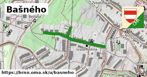 ilustrácia k Bašného, Brno - 379 m