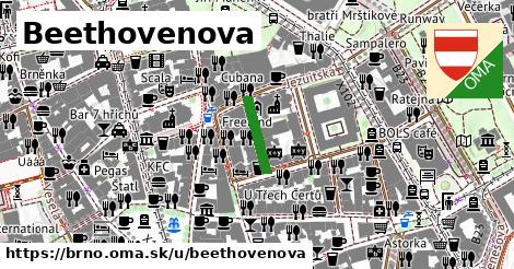 ilustrácia k Beethovenova, Brno - 113 m
