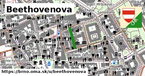 Beethovenova, Brno