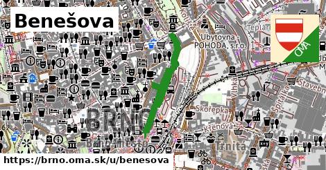 ilustrácia k Benešova, Brno - 0,73 km