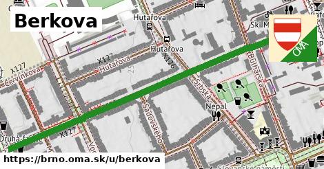 Berkova, Brno