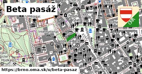 Beta pasáž, Brno