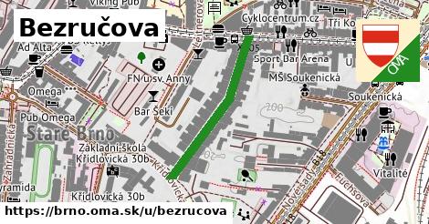 Bezručova, Brno