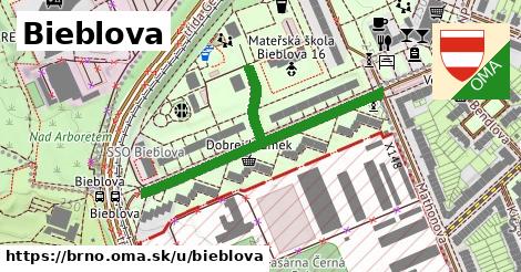 ilustrácia k Bieblova, Brno - 484 m
