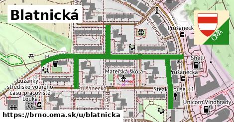 ilustrácia k Blatnická, Brno - 0,82 km