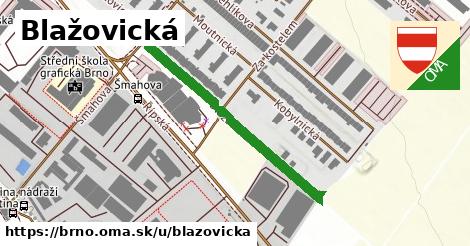 Blažovická, Brno