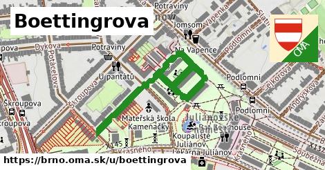 ilustrácia k Boettingrova, Brno - 558 m