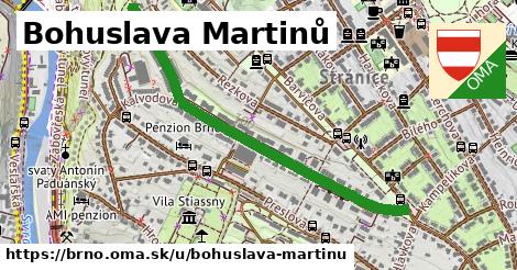 ilustrácia k Bohuslava Martinů, Brno - 1,04 km