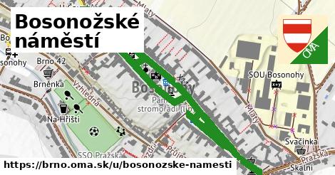 Bosonožské náměstí, Brno