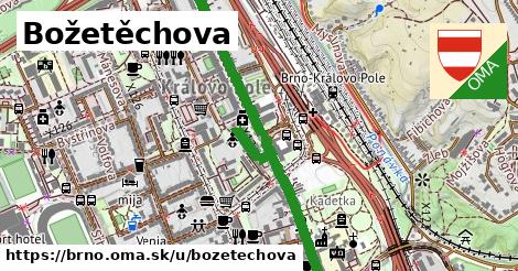 ilustrácia k Božetěchova, Brno - 1,15 km