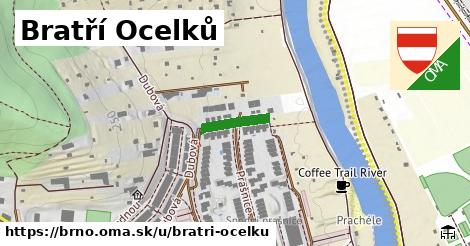 ilustrácia k Bratří Ocelků, Brno - 108 m